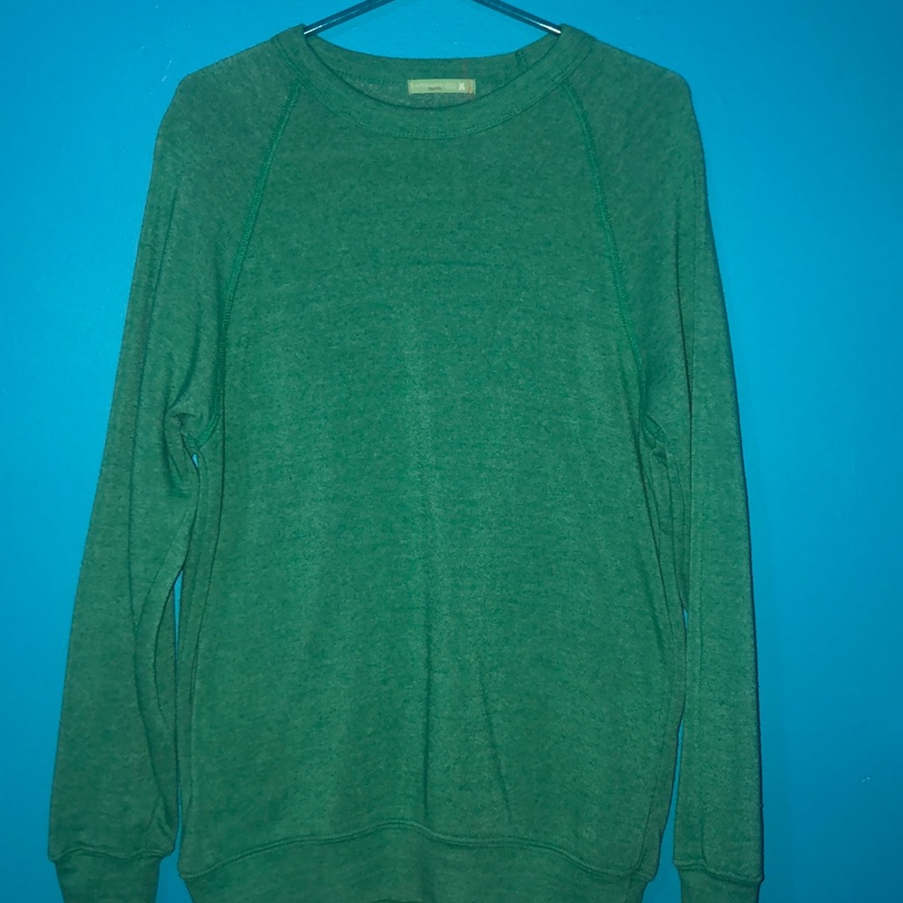 Green sweater